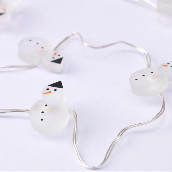 IKEA Strala LED Snowman ⛄️ String Lights - Picture 14 of 15